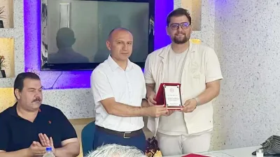 Yozgat’ın Yerköy ilçesinde görev yerleri değişen İlçe Millî Eğitim Müdürlüğü