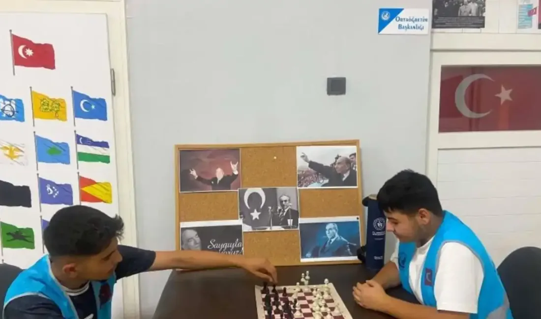 Yozgat'ın Yerköy ilçesinde düzenlenen İsmail Gaspıralı Yaz Gelişim Programı kapsamında