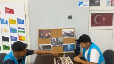 Yozgat'ın Yerköy ilçesinde düzenlenen İsmail Gaspıralı Yaz Gelişim Programı kapsamında