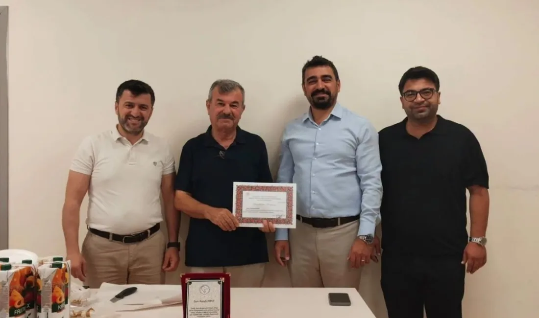 Yozgat’ın Yerköy ilçesinde 38 yıl boyunca sağlık hizmetlerinde görev alan