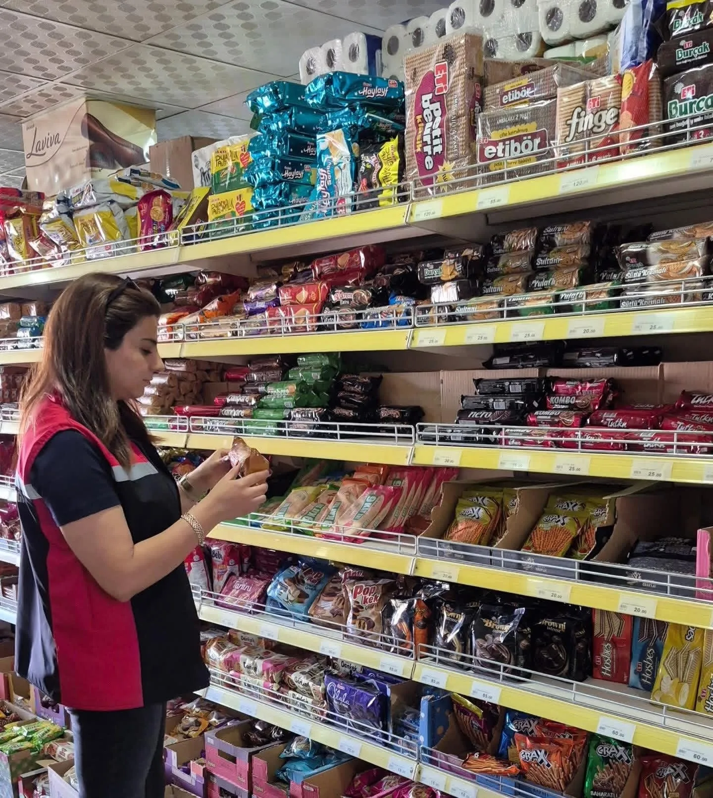 Yerköy İlçe Tarım ve Orman Müdürlüğü, vatandaşların güvenilir gıdaya ulaşmasını