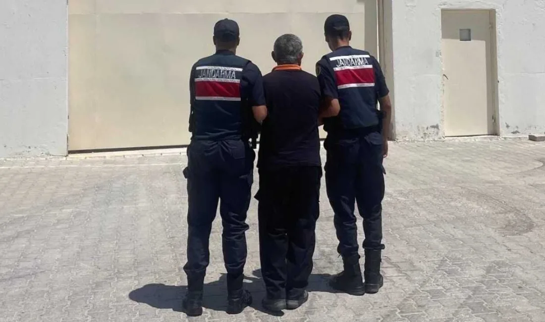 Yozgat Yerköy'de jandarma ekipleri, kasten yaralama suçundan aranan bir kişiyi