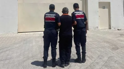 Yozgat Yerköy'de jandarma ekipleri, kasten yaralama suçundan aranan bir kişiyi
