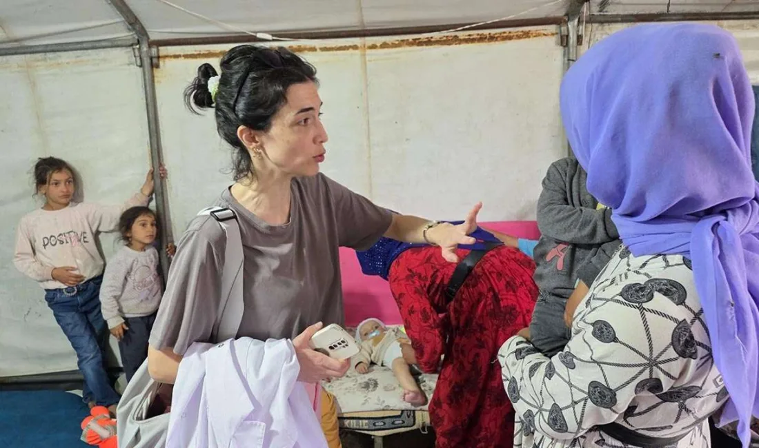 Yerköy’de farklı bölgelerden gelen mevsimlik tarım işçilerinin sağlık hizmetlerine erişimini