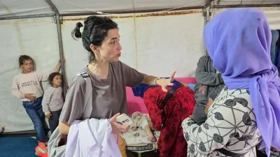 Yerköy’de farklı bölgelerden gelen mevsimlik tarım işçilerinin sağlık hizmetlerine erişimini