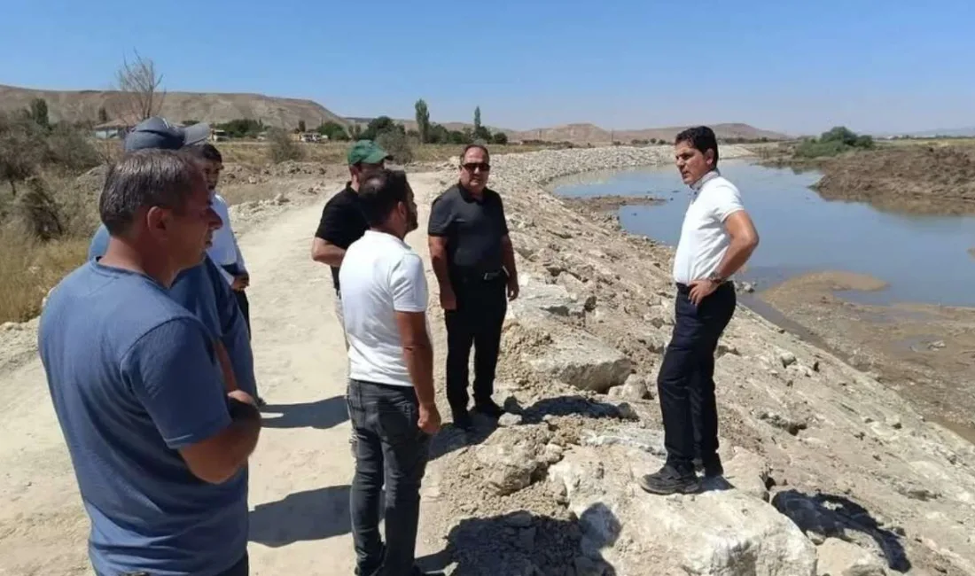Yerköy Aşağı Sekili Sulaması ve Deliceırmak Islahı Projesi kapsamında yürütülen