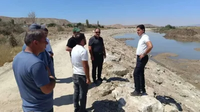 Yerköy Aşağı Sekili Sulaması ve Deliceırmak Islahı Projesi kapsamında yürütülen