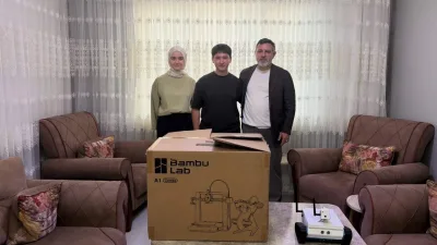 Yerköylü genç mucit Efendi Açıkgöz, geliştirdiği “Derman” projesiyle Birleşmiş Milletler