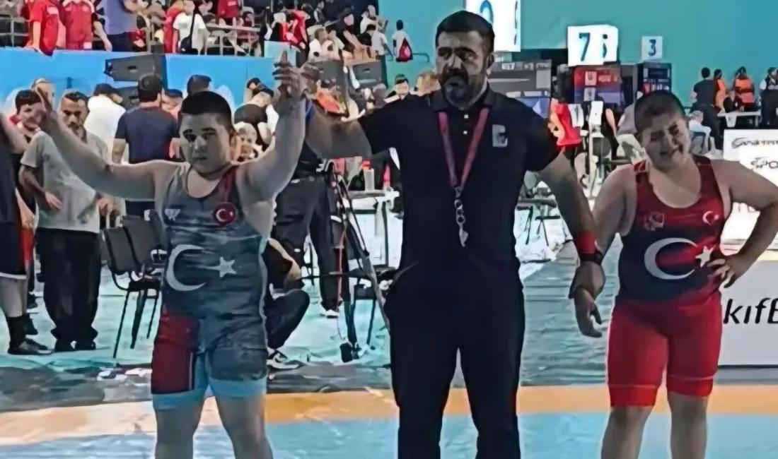 Yerköylü genç sporcu Muhammed Ali Yıldız, Ankara’da düzenlenen U12 Türkiye