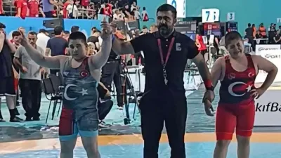 Yerköylü genç sporcu Muhammed Ali Yıldız, Ankara’da düzenlenen U12 Türkiye