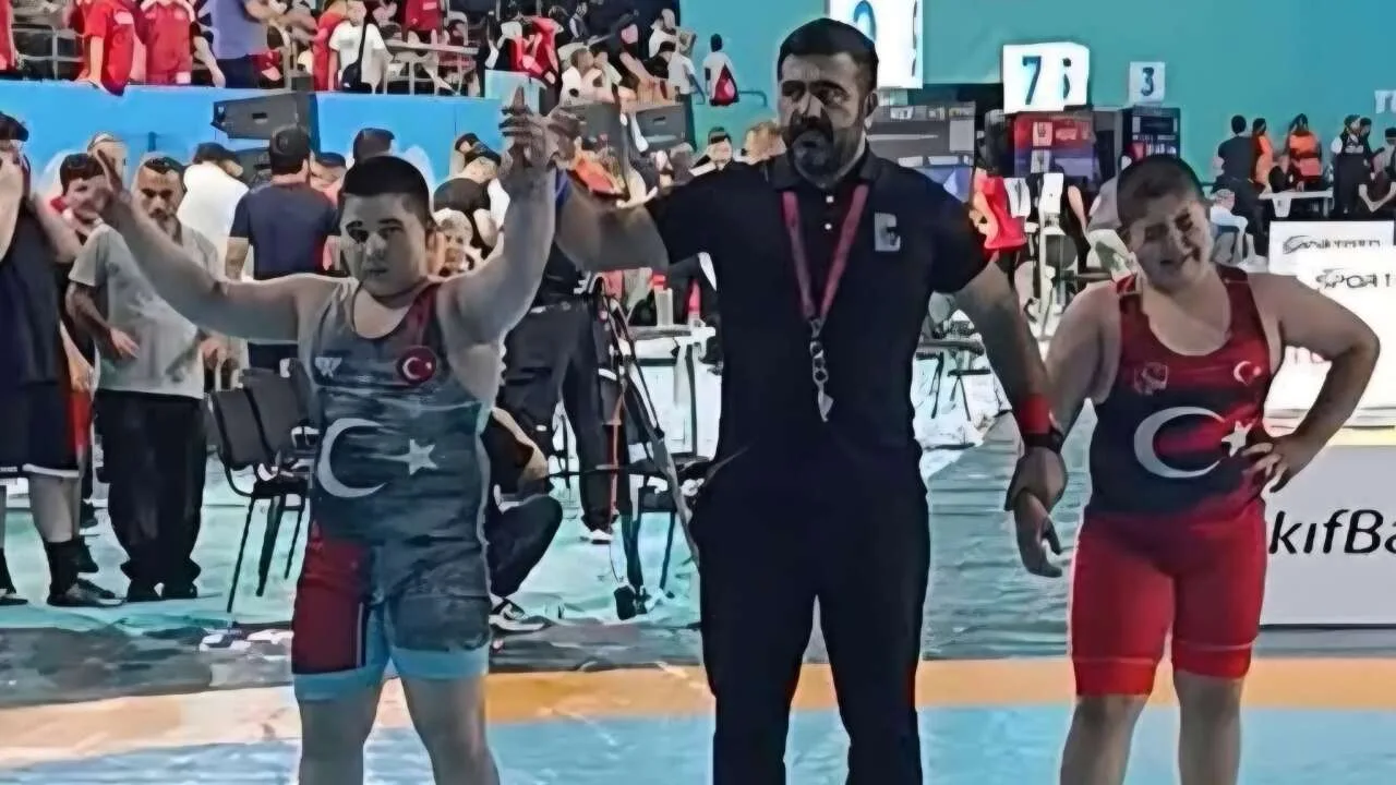 Yerköylü genç sporcu Muhammed Ali Yıldız, Ankara’da düzenlenen U12 Türkiye