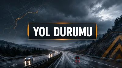 Türkiye Geneli için güncel yol durumu kayıtları listelendi. Toplam 10