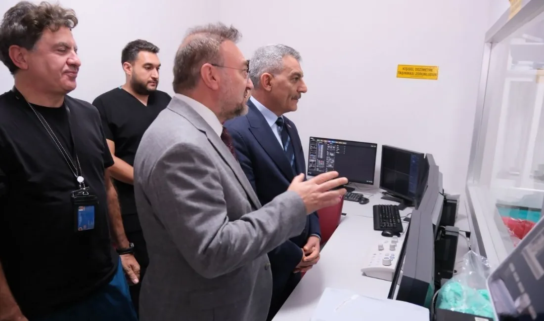 Yozgat Valisi Mehmet Ali Özkan, Yozgat Bozok Üniversitesi Araştırma ve