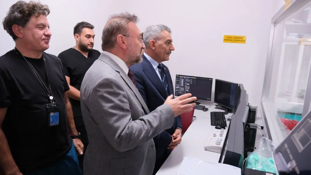 Yozgat Valisi Mehmet Ali Özkan, Yozgat Bozok Üniversitesi Araştırma ve
