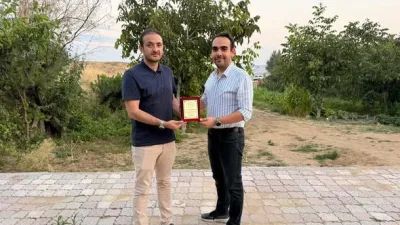 Yozgat DSİ 123. Şube Müdürlüğü'nde görevli İnşaat Mühendisi Emin Ertuğrul