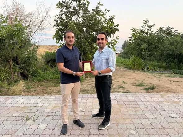 Yozgat DSİ 123. Şube Müdürlüğü'nde görevli İnşaat Mühendisi Emin Ertuğrul