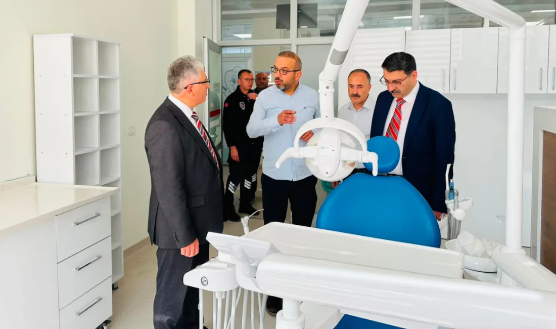 Yozgat İl Sağlık Müdürü Dr. Mehmet Akif Karaarslan, Yozgat Şehir