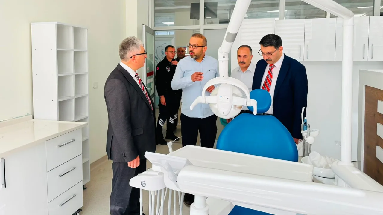 Yozgat İl Sağlık Müdürü Dr. Mehmet Akif Karaarslan, Yozgat Şehir
