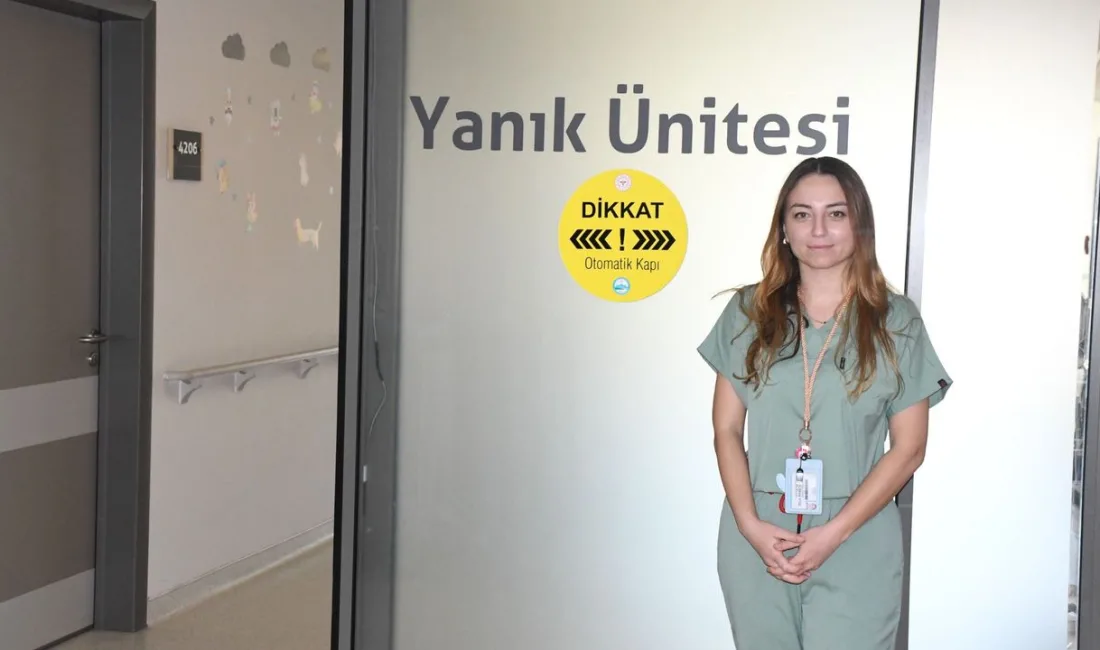 Yozgat Şehir Hastanesi'nde yer alan Yanık Tedavi Ünitesi, 18 yaş