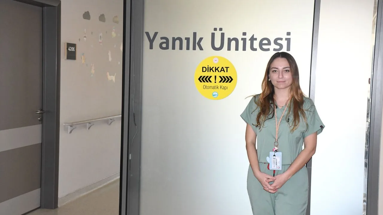 Yozgat Şehir Hastanesi'nde yer alan Yanık Tedavi Ünitesi, 18 yaş
