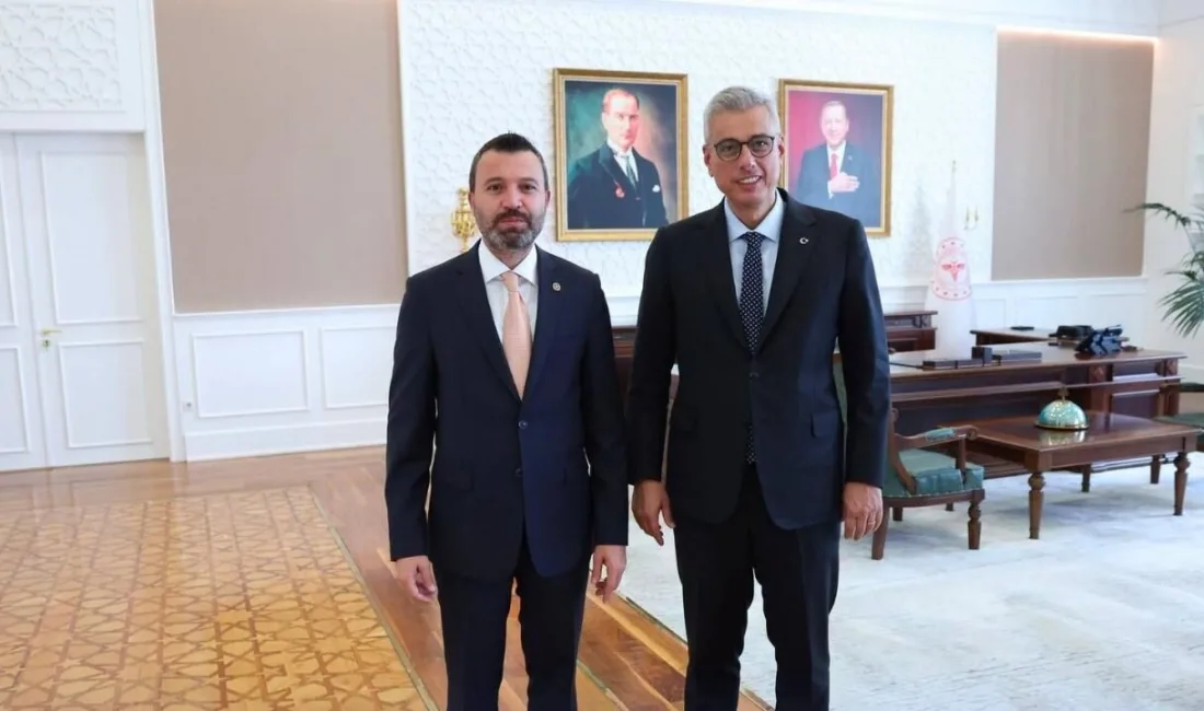 AK Parti Yozgat Milletvekili Süleyman Şahan, Sağlık Bakanı Prof. Dr.