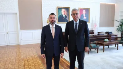 AK Parti Yozgat Milletvekili Süleyman Şahan, Sağlık Bakanı Prof. Dr.