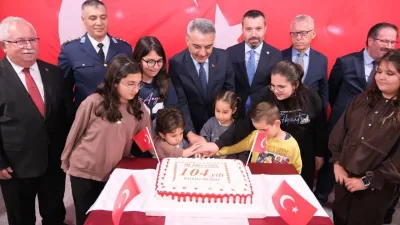 Yozgat’ta 30 Ağustos Zafer Bayramı’nın 104. yıl dönümü dolayısıyla bir