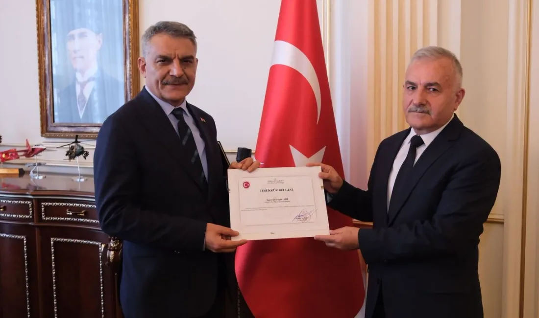 Yozgat İl Özel İdaresi Yol ve Ulaşım Hizmetleri Müdürü olarak