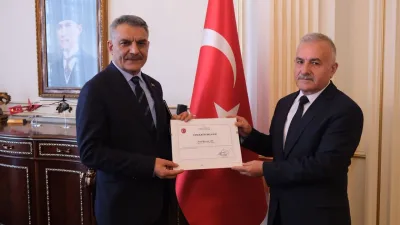 Yozgat İl Özel İdaresi Yol ve Ulaşım Hizmetleri Müdürü olarak