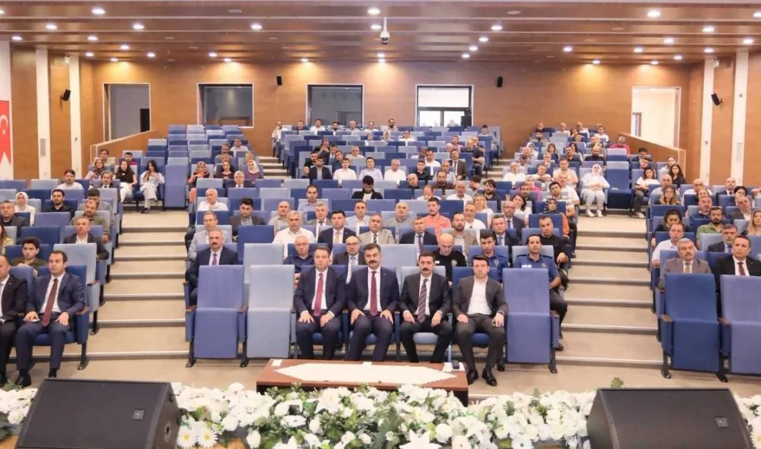 Yozgat Valiliği'nde, Çalışma ve Sosyal Güvenlik Bakanlığı'nın koordinasyonuyla düzenlenen İSG