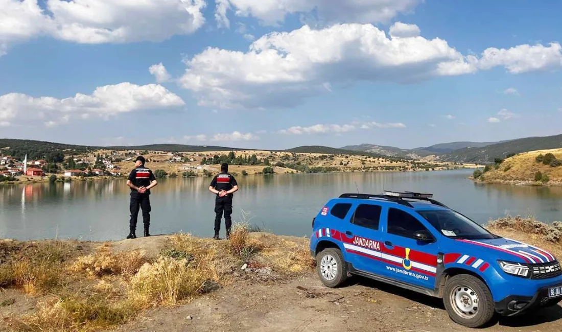 Yozgat İl Jandarma Komutanlığı, il genelindeki baraj ve göletlerde sel