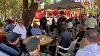 Yozgat’ın Çayıralan ilçesinde jandarma ekipleri, orman ve anız yangınlarını önlemek