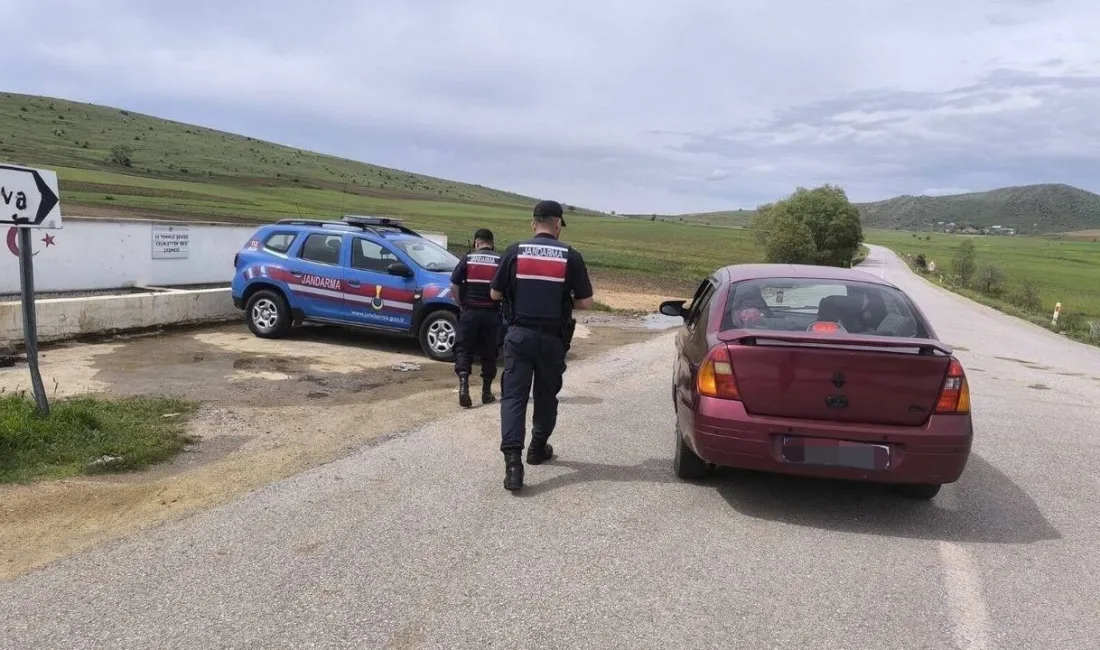 Yozgat İl Jandarma Komutanlığı, sahte ve kaçak alkol üretimi ile