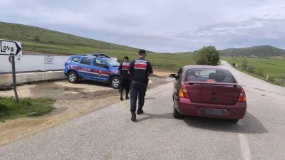 Yozgat İl Jandarma Komutanlığı, sahte ve kaçak alkol üretimi ile