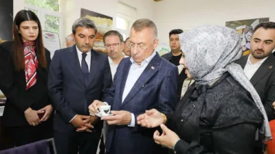 AK Parti Ankara Milletvekili Fuat Oktay, Yozgat'ta Aydıncık Kadın Girişimi