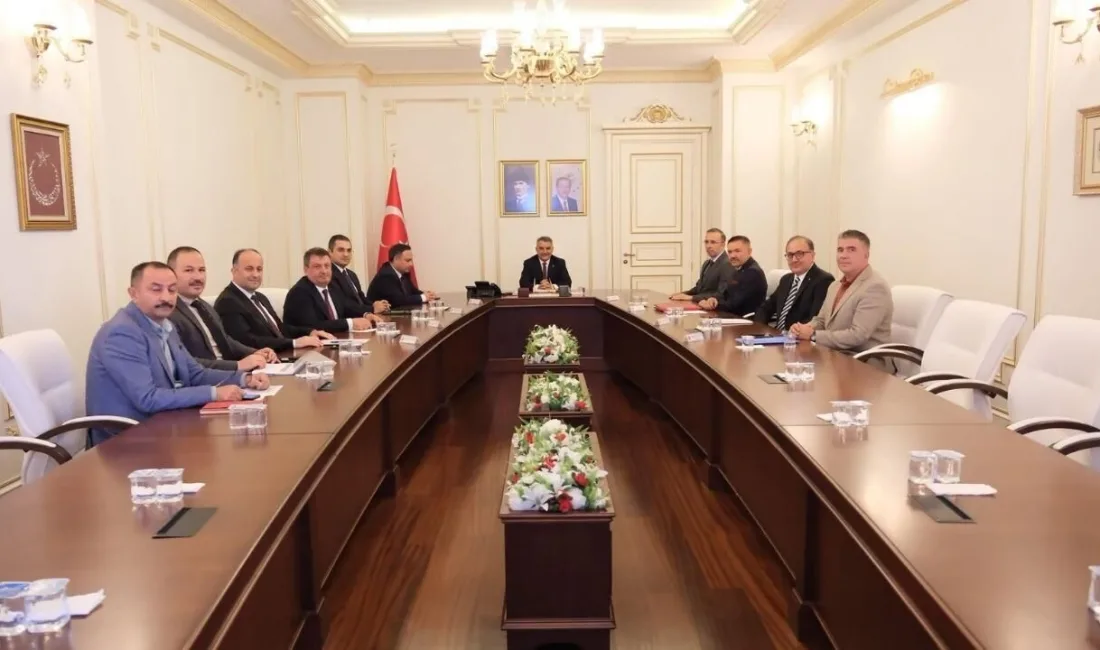 Yozgat'ta yürütülen ve planlanan projeler, Vali Mehmet Ali Özkan başkanlığında