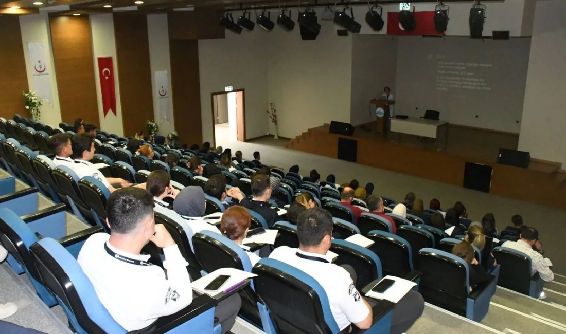 Yozgat Şehir Hastanesi, sağlık hizmetlerinin güvenliği için "Radyasyon Güvenliği" konulu