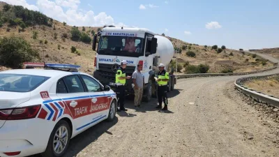 Yozgat İl Jandarma Komutanlığı, il genelinde yolcu ve yük taşıyan