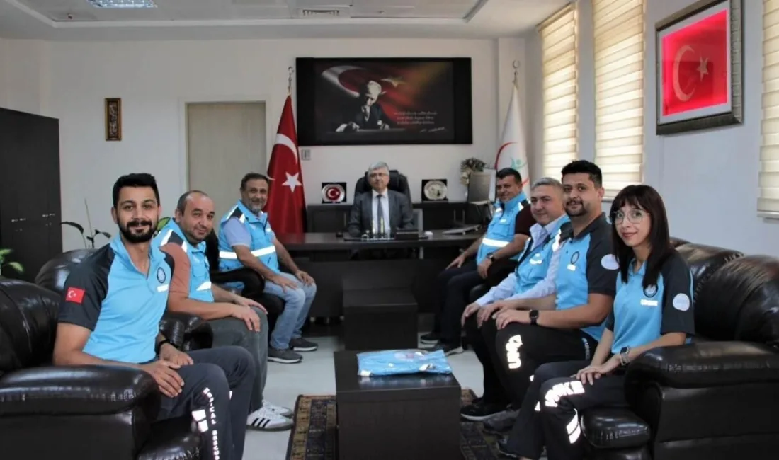 3-9 Ağustos Ulusal UMKE Haftası kapsamında Yozgat'ta görev yapan UMKE