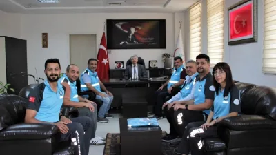 3-9 Ağustos Ulusal UMKE Haftası kapsamında Yozgat'ta görev yapan UMKE