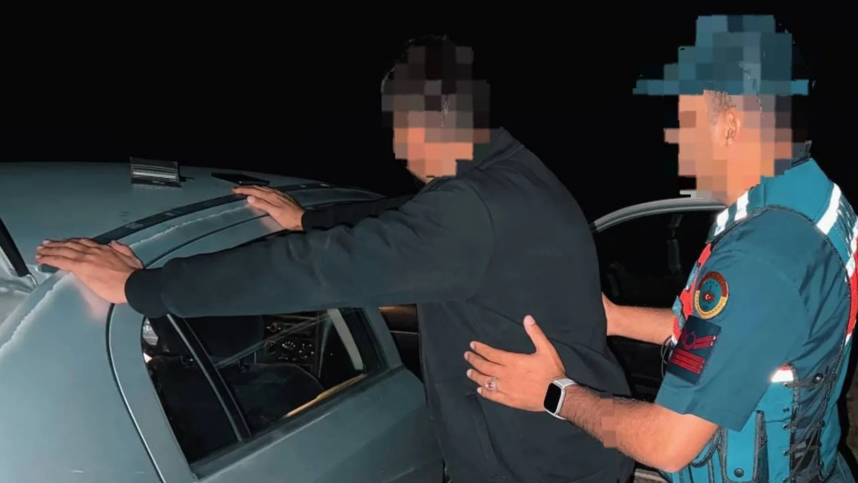 Yozgat'ta jandarma ekipleri, Türkiye Huzur Güven Uygulaması kapsamında yaptıkları uyuşturucu
