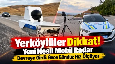 Yerköy’de sürücüleri yakından ilgilendiren yeni nesil yapay zekâ destekli mobil