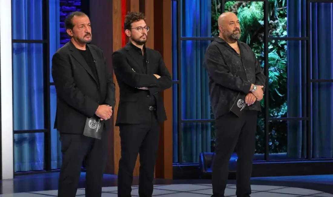 MasterChef Türkiye’de sekiz yarışmacının eleme potasında mücadele ettiği haftanın sonucu