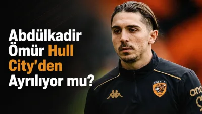 Abdülkadir Ömür’ün Hull City’deki geleceği yeniden gündeme geldi. İngiliz ekibinin