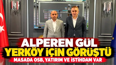 Anahtar Parti Yerköy İlçe Başkanı Alperen Gül, Türk-Alman Yatırım Birliği
