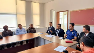 Çiçekdağı Kaymakamı Durdu Yavuz Öğüt, Akademik Gelişimi Destekleme Projesi kapsamında