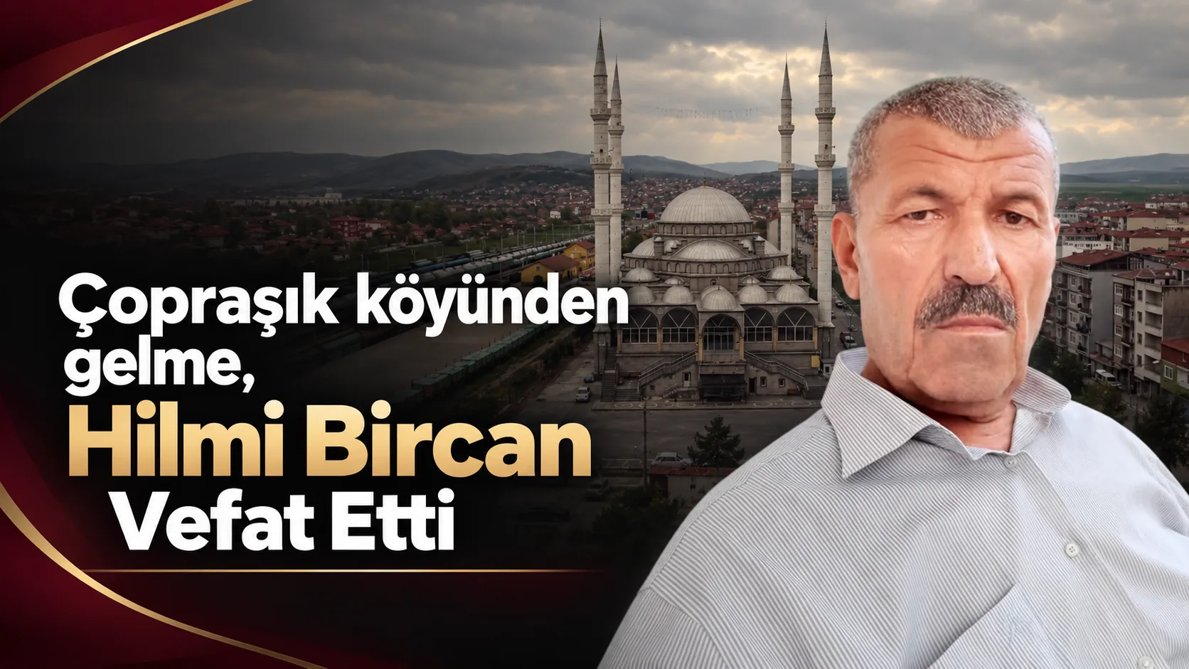 Çopraşık köyünden gelme, Haşim Kılıç Mahallesi sakinlerinden Hilmi Bircan hayatını