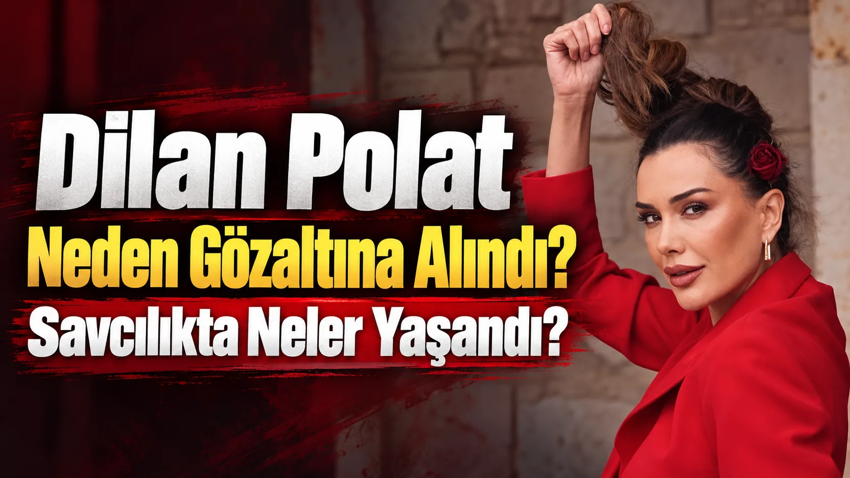 Sosyal medya fenomeni Dilan Polat hakkında, sosyal medyada paylaşılan bir