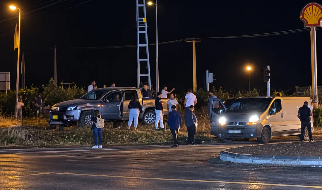 Yerköy ilçemizde 100. Yıl Mahallesi Şel mevkisinde sürücüsünün direksiyon hakimiyetini