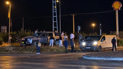 Yerköy ilçemizde 100. Yıl Mahallesi Şel mevkisinde sürücüsünün direksiyon hakimiyetini